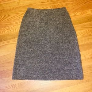 Women’s Tweed Pencil Skirt XS